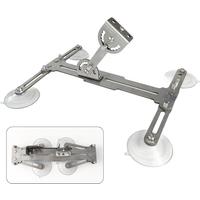 Stainless Steel Stand With Suction Cup for Telescopic Linear Actuator Reciprocating Cycle Motor Bracket Small Portable Holder
