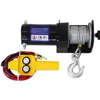 Electric Winch 12v24V Vehicle Mounted Small Crane Self Rescue Electric Hoist For Off-road Vehicles Winch Escape Device