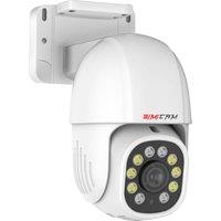 4K POE PTZ IP Camera Security Onvif Outdoor Color Night Vision Smart AI P2P Pan Tilt With Motion Detection Two Way Audio SD Slot