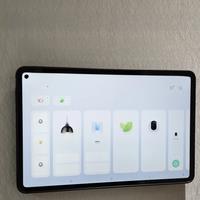 Tablet holder for HUAWEI MatePad Pro 10.8 Inch wall charging station Smart Switch Magnetic Wall