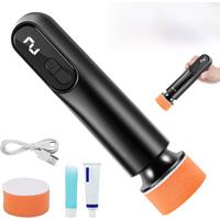 Car Polishing Machine Wireless Electric Polishing Sanding Wax Tool for vehicle Paint Scratch Repairing Tool Electric Car Buffer