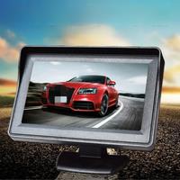 4.3 (16:9) Car Mounted Display Easy Install Desktop High-Definition Reverse Image Cargo Car Blind Spot Universal Machine Display