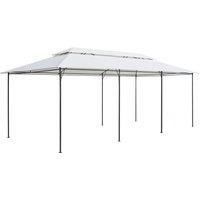 Gazebo 600x298x cm white 180g/m garden supplies, awning, full air supplies, awning, parasol, thermal insulation and rain proof