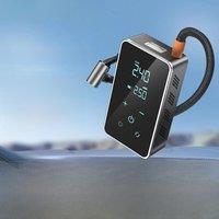 Car Wireless Digital Display Inflatable Pump Multi-function 12V Type-c Car Wireless Portable