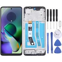 6.5-inch LCD Screen with Frame For Motorola Moto G54 5G Phone Display and Digitizer Full Assembly
