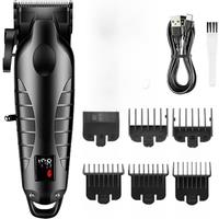 Kemei KM-2290 Salon Level Powder Metallurgical Blade Electric Scissors Hair Clipper 2500 mAh Lithium Battery Hair Trimmers