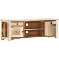 Furniture TV should be found luxury solid reclaim wood furniture TV cabinet modern minimalist LED