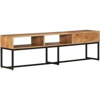 Furniture TV TV should be found luxury solid acacia wood furniture TV cabinet modern minimalist LED