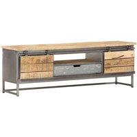 Furniture TV should be given as a luxury mango tree solid wood furniture TV cabinet modern