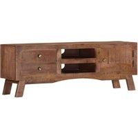 Furniture TV should be given as a luxury raw mango wood furniture TV cabinet modern minimalist LED furniture TV living room furniture TV Table Nordic modern small apartment