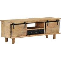 Furniture TV should be given as a luxury mango tree solid wood furniture TV cabinet modern minimalist LED furniture TV living room furniture TV Table Nordic modern small apartment