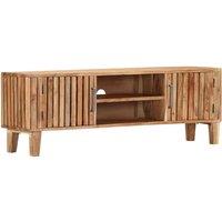 Furniture TV TV should be found luxury solid acacia wood furniture TV cabinet modern minimalist LED