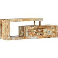 Furniture TV should be found luxury solid reclaim wood furniture TV cabinet modern minimalist LED