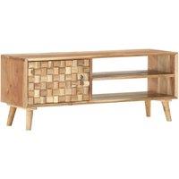 Furniture TV are solid acacia wood furniture TV cabinet modern minimalist LED furniture TV living room furniture TV Table Nordic modern small apartment