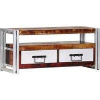 TV furniture 90x30x40 cm luxurious solid reclaim wood furniture TV cabinet modern minimalist LED furniture TV living room furniture TV Table furniture Nordic modern small apartment