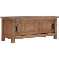 TV furniture 90x30x35 cm Solid teck Wood furniture TV Cabinet Modern minimalist LED furniture TV