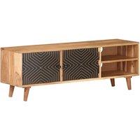 Furniture TV TV should be found luxury solid acacia wood furniture TV cabinet modern minimalist LED
