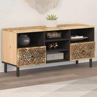 Furniture TV TV should be seen as 33x46 cm solid drink of luxurious Mango Tree Furniture TV cabinet