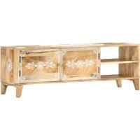 Furniture TV should be given as a luxury mango tree solid wood furniture TV cabinet modern minimalist LED furniture TV living room furniture TV Table Nordic modern small apartment