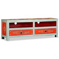 Furniture luxury solid mango wood TV furniture TV cabinet modern minimalist LED furniture TV living
