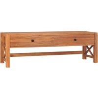 TV furniture with drawers 120x40x45 cm drink solid teck furniture TV cabinet modern minimalist LED