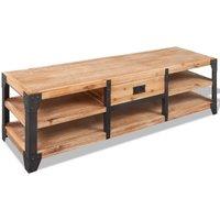 Furniture TV TV should be found luxury solid acacia wood furniture TV cabinet modern minimalist LED furniture TV living room furniture TV Table furniture Nordic modern small apartment