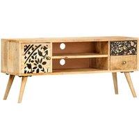 Furniture TV TV should be found luxury mango tree solid wood furniture TV cabinet modern minimalist