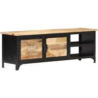 Furniture TV should be given as a luxury mango tree solid wood furniture TV cabinet modern minimalist LED furniture TV living room furniture TV Table Nordic modern small apartment