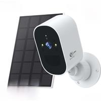 Xvim Security Camera Outdoor Wireless 1080P HD CCTV Video Surveillance Human Detection Solar Panel