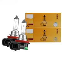 Philips 2PCS Vision H11 12V 55W PGJ19-2 Original Car Halogen Head Lamps 3200K Standard Auto Replace Genuine Bulbs 12362, Pair