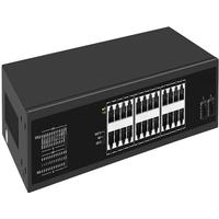 24-Ports Gigabit PoE Switch Supports automatic port rollover£Auto MDI/MDIX£, 10/100/1000M