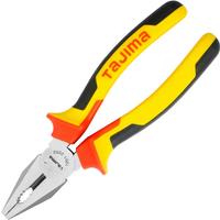 Tajima American three-color handle wire pliers Multi-functional electrical pliers pliers Industrial