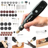 Mini Drill USB Wireless Rotary Tool Woodworking Engraving DIY Pen Dremel Tools for Jewelry Metal