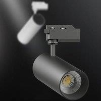 Modern Minimalist Track Light Cob Spotlight Background Wall Spotlight Clothing Store LED Store Commercial Exposed Home Rail Type