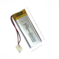 3.7V Li Polymer Battery 800mah For Sex products beauty camera Smart wearable beauty products Medical digital products 802050