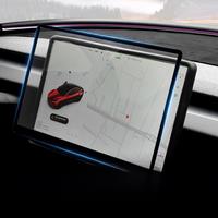 For Tesla Highland3 2024 Car Screen Tempered Glass Protector Film For Tesla Model3 Accessories
