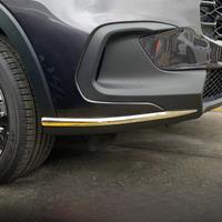 Stainless Steel Front Bumper Corner Protector Guard Fender For Honda ZR-V ZRV 2023 2024