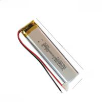 3.7V polymer lithium battery 1000mAh For Sexual products beauty instrument LED lighting detector 702080