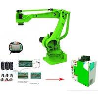New SZGH Pack Picking Pick 4 Axis Robot Payload 50kg Robotic Arm Palletizer Automated Robotic Arm for Industrial Production
