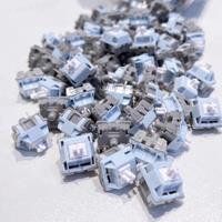 Jarvis JJ Switch Super Strong Silence Linear Custom Hot Swap Office Mechanical Keyboard Switch PC Japan Lubrication 18mm Spring