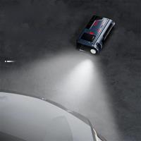 Car Air Pump 14.8V Tire Inflator Car Emergency Power Jump 10000mAh Air Pump Battery Booster 4.0L Gas