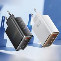 Toocki PD 67W GaN USB Charger Digital Display Quick Charge QC4.0 Type C Charger For iPhone ipad