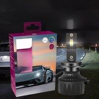 Philips Ultinon Rally 3551 LED H4 H7 H11 HB3/4 H18 H19 HIR2 Car Headlight 6500K White Max Power 100W Max Lumen 9000lm LED Bulb