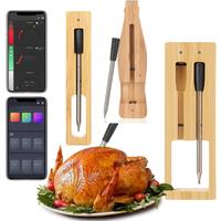 ZG-Technology Smart Wireless Meat Food Thermometer Kitchen Cooking Tool Oven Grill Steak BBQ Tool Bluetooth Temperature Meter