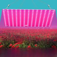 LED Plant Grow Fill Light Full Spectrum Quantum Board Hydroponic Panel Lamp Growth Box Greenhouse Cultivation Lighting 110V/220V