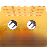 624Leds Full Spectrum Plant Growth Fill Light Quantum Board Sunlight 100-277V Greenhouse Tent Hydroponic Fruits Cultivation Lamp