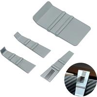 Micro Squeegee Car Vinyl Wrap Tool Kit Different Angled Edge for Car Body Wrapping Window Tint Decal