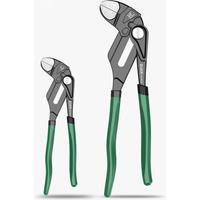 LAOA Clamp Type Wrench Parallel Clamping Mouth Multi-Purpose Adjustable Wrench Manual Clamping Tool
