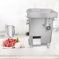 Vertical Meat Cutter, Fast Electric Vegetable Chopper, Commercial Stainless Steel Meat Grinder