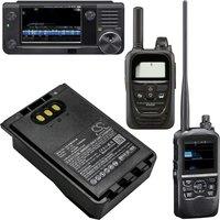 Cameron Sino 3300mAh Two-Way Radio Battery BP-307 for Icom IC-705, ID-31E, ID-51E, ID-52E, IP-100H, IP-501H, IP-503H